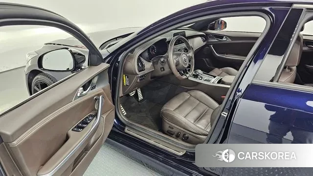 Kia Stinger 2019 Синий из Кореи, фото 2