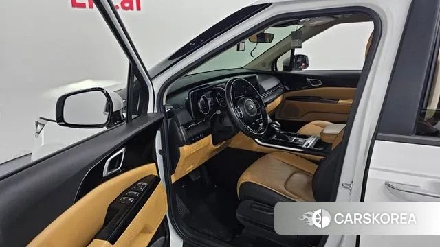 Kia Carnival 4th generation 2020 Белый из Кореи, фото 2