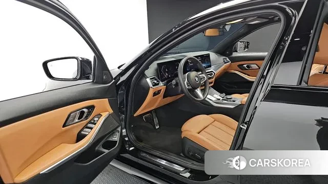 BMW 3 Series (G20) 2024 Черный из Кореи, фото 2