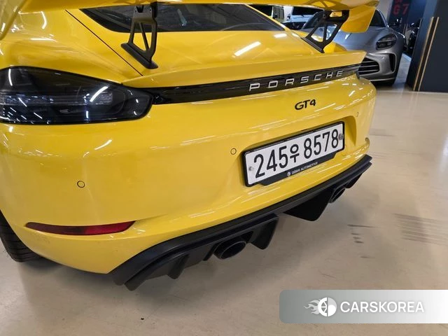 Porsche 718 Cayman 2020 Желтый из Кореи, фото 2