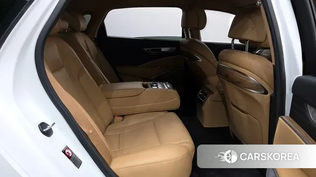 Kia The New K9 2nd generation 2022 Белый из Кореи, фото 2