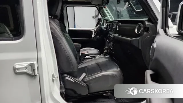 Jeep Wrangler (JL) 2022 Белый из Кореи, фото 2