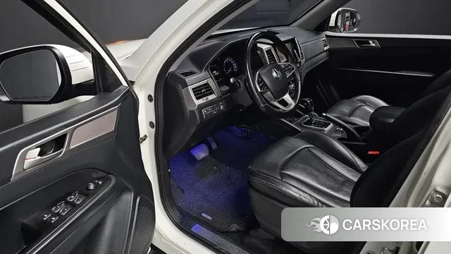 Ssangyong Rexton Sports 2018 Белый из Кореи, фото 2