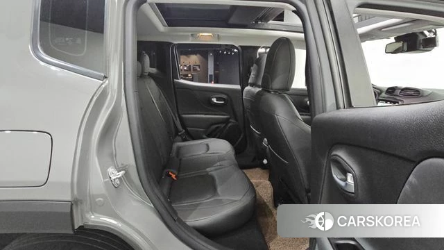 Jeep Renegade 2021 Серый из Кореи, фото 2