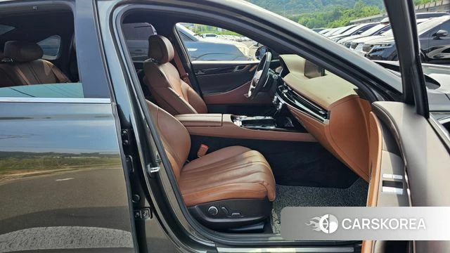 Genesis G80 (RG3) 2022 Серый из Кореи, фото 2