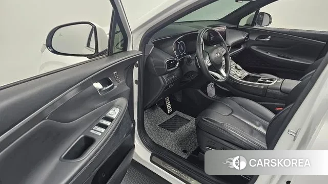 Hyundai The New Santa Fe 2020 Белый из Кореи, фото 2