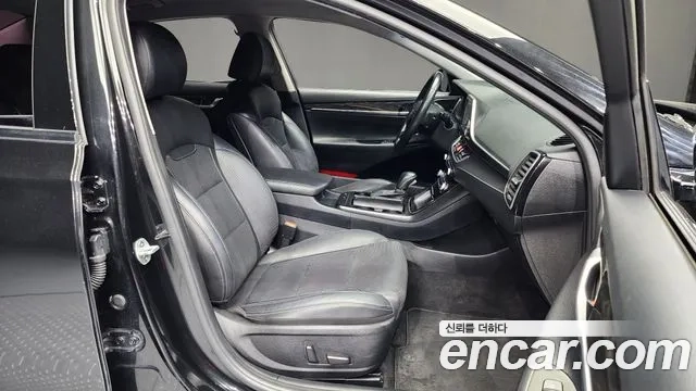 Hyundai Grandeur IG 2018 Черный из Кореи, фото 2