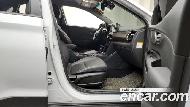 Hyundai Kona Hybrid 2019 Белый из Кореи, фото 2