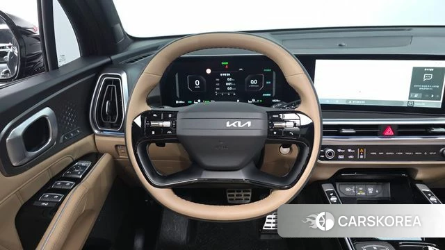 Kia The New Sorento 4th Generation 2025 Серый из Кореи, фото 2