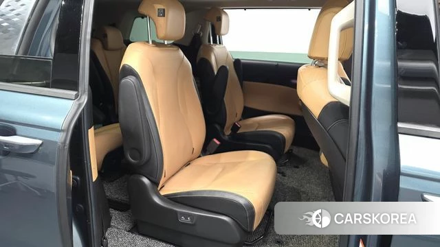 Kia Carnival 4th generation 2020 Небесно-голубой из Кореи, фото 2