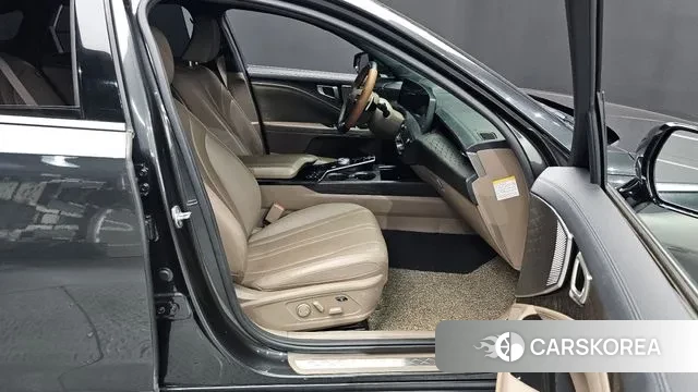 Kia K8 Hybrid 2022 Серый из Кореи, фото 2