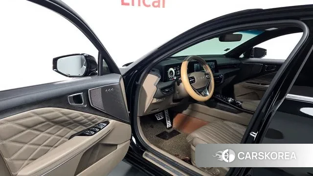 Kia K8 Hybrid 2021 Черный из Кореи, фото 2