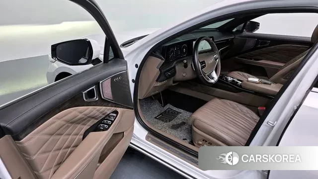 Kia K8 Hybrid 2022 Белый из Кореи, фото 2