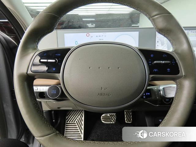 Hyundai Ionic 5 2022 Серый из Кореи, фото 2