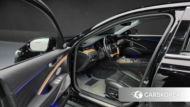 Kia The New K9 2nd generation 2022 Черный из Кореи, фото 2