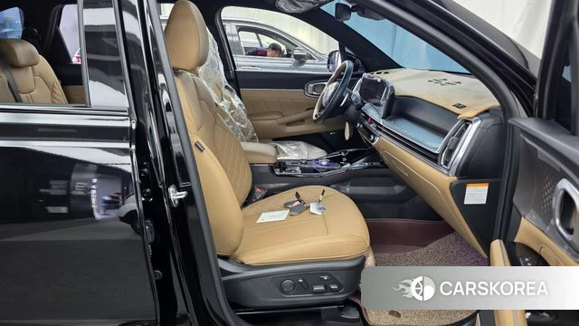 Kia The New Sorento 4th Generation 2025 Черный из Кореи, фото 2
