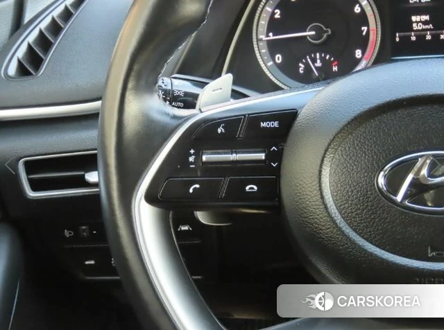 Hyundai Sonata (DN8) 2021 Серый из Кореи, фото 2