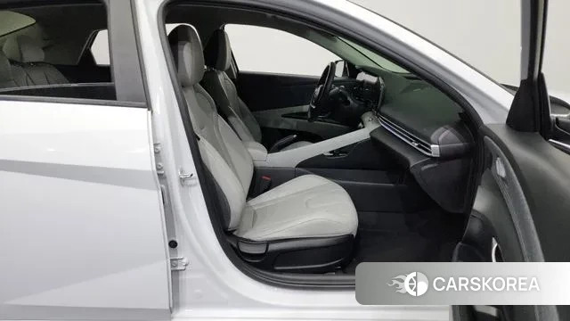 Hyundai Avante (CN7) 2021 Белый из Кореи, фото 2