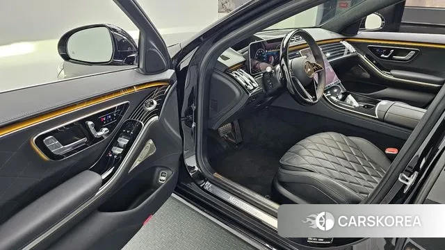 Mercedes-Benz S-Class W223 2024 Черный из Кореи, фото 2