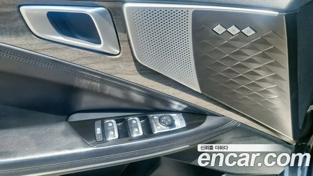 Kia K8 2021 Черный из Кореи, фото 2