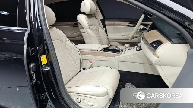 Genesis G90 2021 Черный из Кореи, фото 2