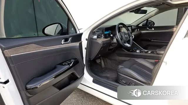 Kia K5 3rd generation 2020 Белый из Кореи, фото 2