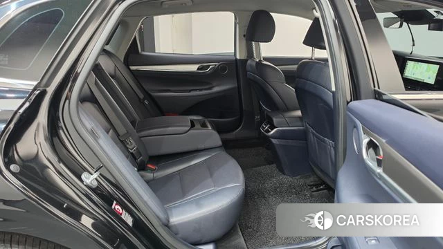 Hyundai The New Grandeur IG 2022 Черный из Кореи, фото 2