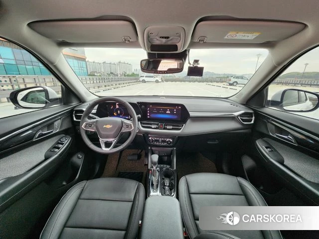 Chevrolet (GM Daewoo) The New Trail Blazer 2024 Белый из Кореи, фото 2