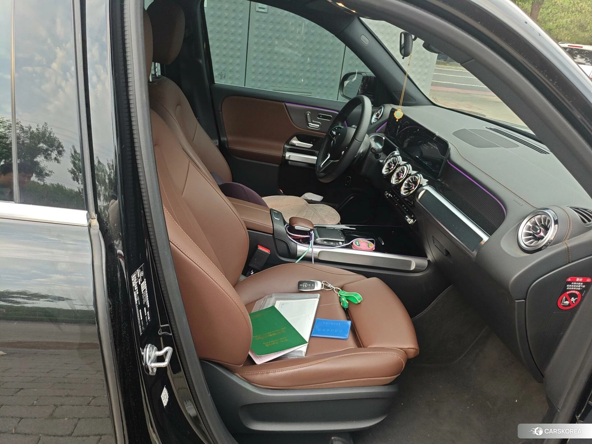 Mercedes-Benz GLB 2022 Черный из Китая, фото 2
