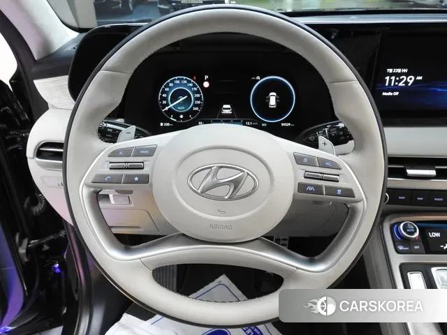 Hyundai The New Palisade 2022 Черный из Кореи, фото 2