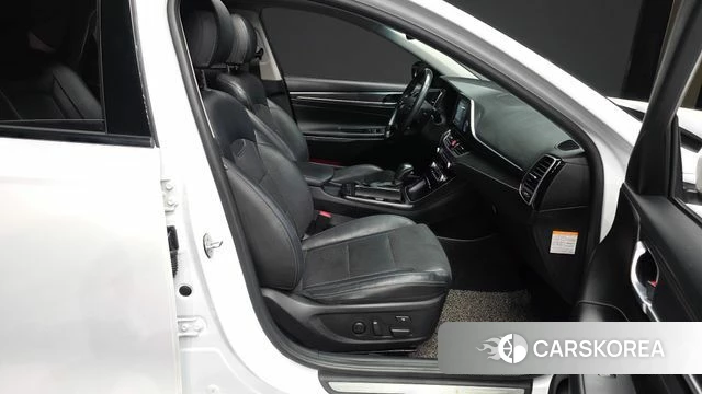 Hyundai Grandeur IG Hybrid 2019 Белый из Кореи, фото 2