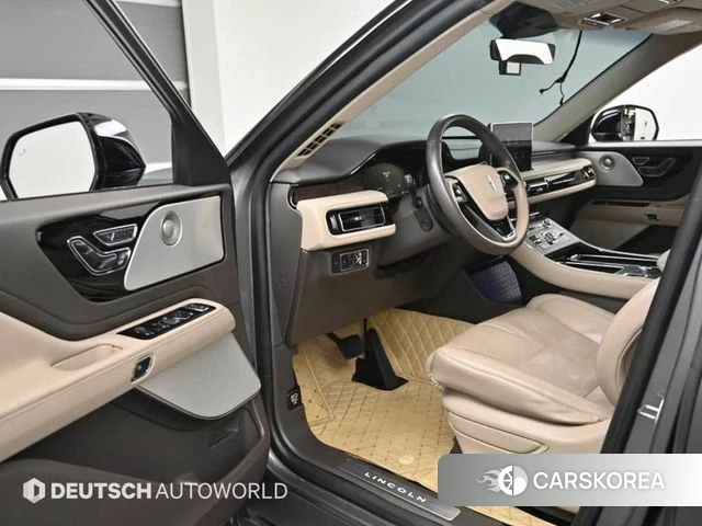 Lincoln Aviator 2nd generation 2021 Серый из Кореи, фото 2