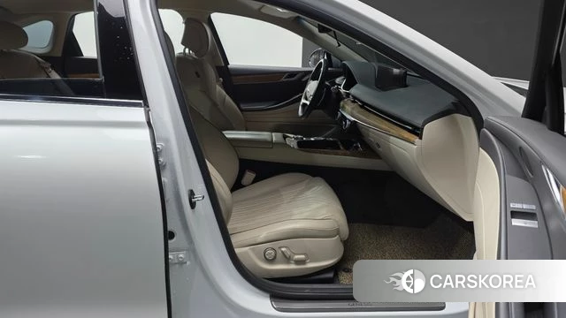 Genesis G80 (RG3) 2021 Белый из Кореи, фото 2