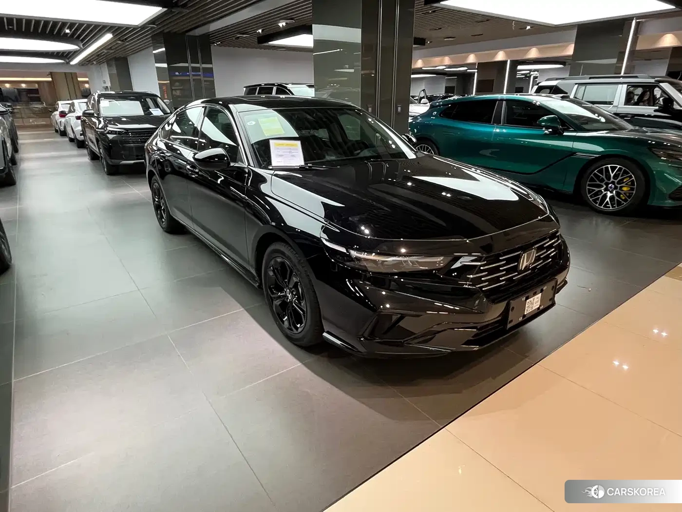 Honda Accord 2026 Черный из Китая, фото 2