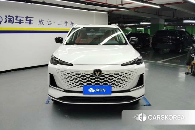 Chang'an CS55 PLUS 2024 Белый из Китая, фото 2