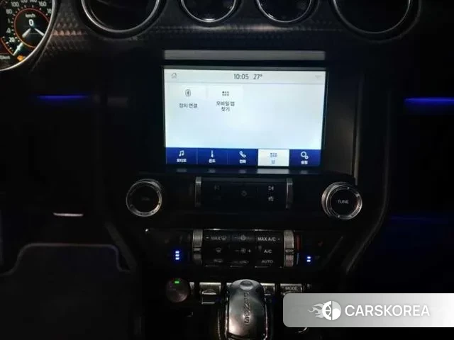 Ford Mustang 2019 Синий из Кореи, фото 2