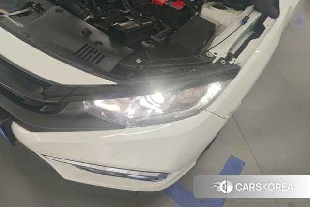 Honda Civic 2022 Белый из Китая, фото 2