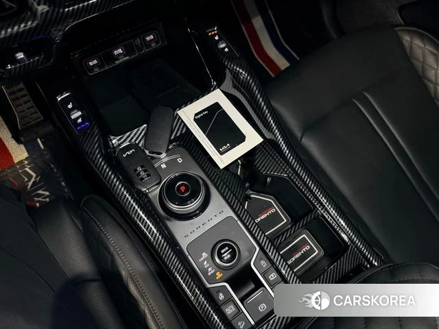 Kia Sorento 4th Generation 2021 Синий из Кореи, фото 2