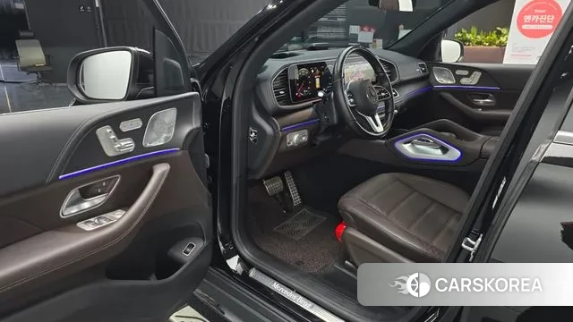 Mercedes-Benz GLS - Class X167 2021 Черный из Кореи, фото 2