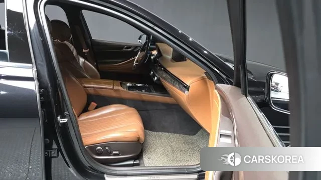 Genesis G80 (RG3) 2021 Черный из Кореи, фото 2