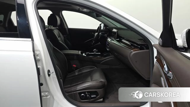 Kia More K9 2018 Белый из Кореи, фото 2