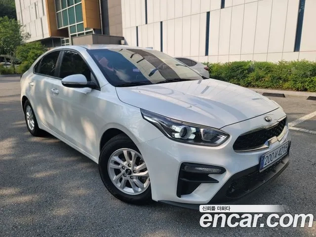 Kia Come New K3 2019 Белый из Кореи, фото 2