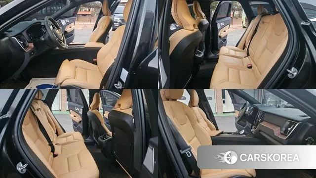 Volvo XC60 second Generation 2024 Черный из Кореи, фото 2