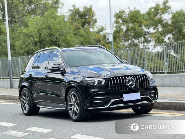 Mercedes-Benz GLE AMG 2023 Черный из Китая, фото 2