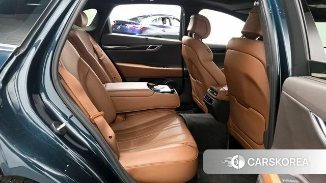 Genesis G80 (RG3) 2021 Синий из Кореи, фото 2