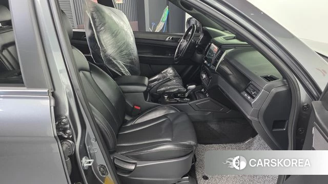 Ssangyong The New Rexton Sports Cannes 2022 Серый из Кореи, фото 2