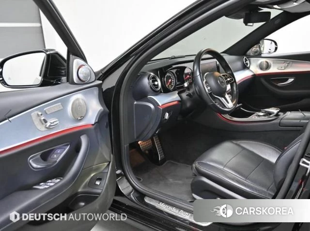 Mercedes-Benz E-Class W213 2020 Черный из Кореи, фото 2