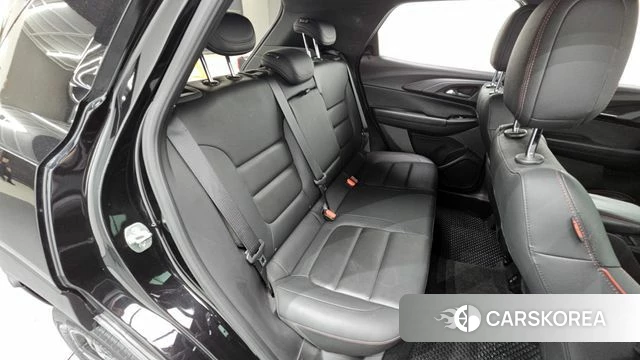 Chevrolet (GM Daewoo) Trailblazer 2021 Черный из Кореи, фото 2