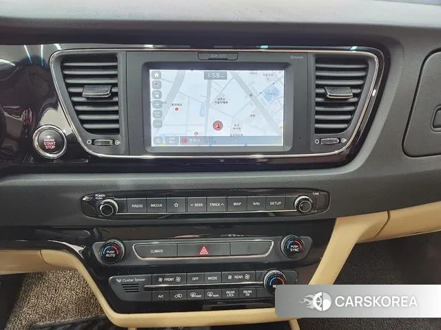 Kia All New Carnival 2018 Черный из Кореи, фото 2