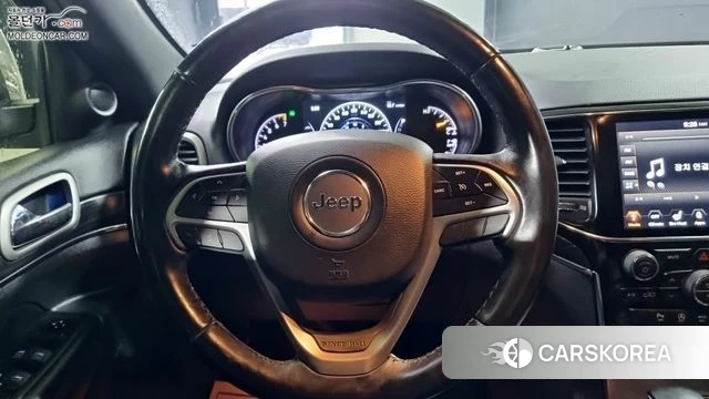 Jeep Grand Cherokee (WL) 2021 Серый из Кореи, фото 2